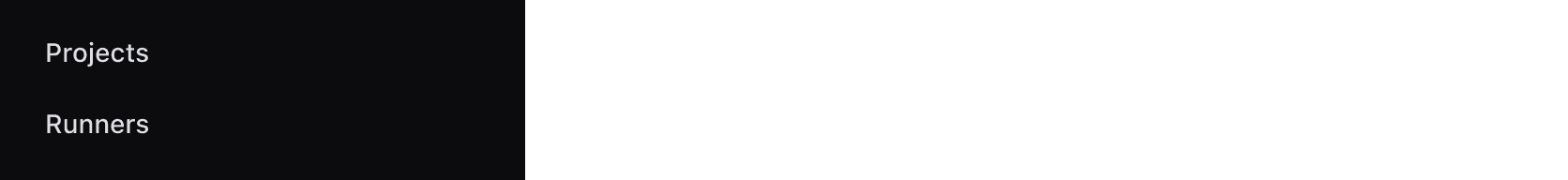 List items without icons